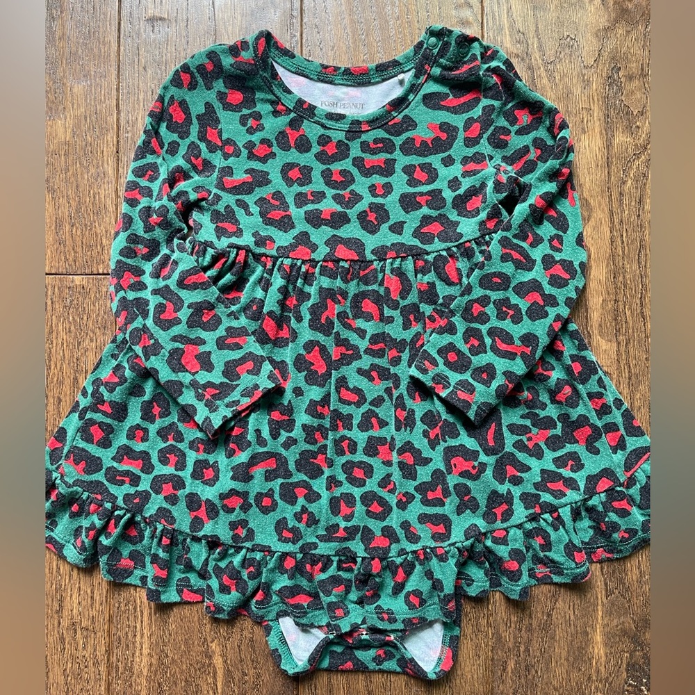 BAMBOO- POSH PEANUT 18-24M Dress